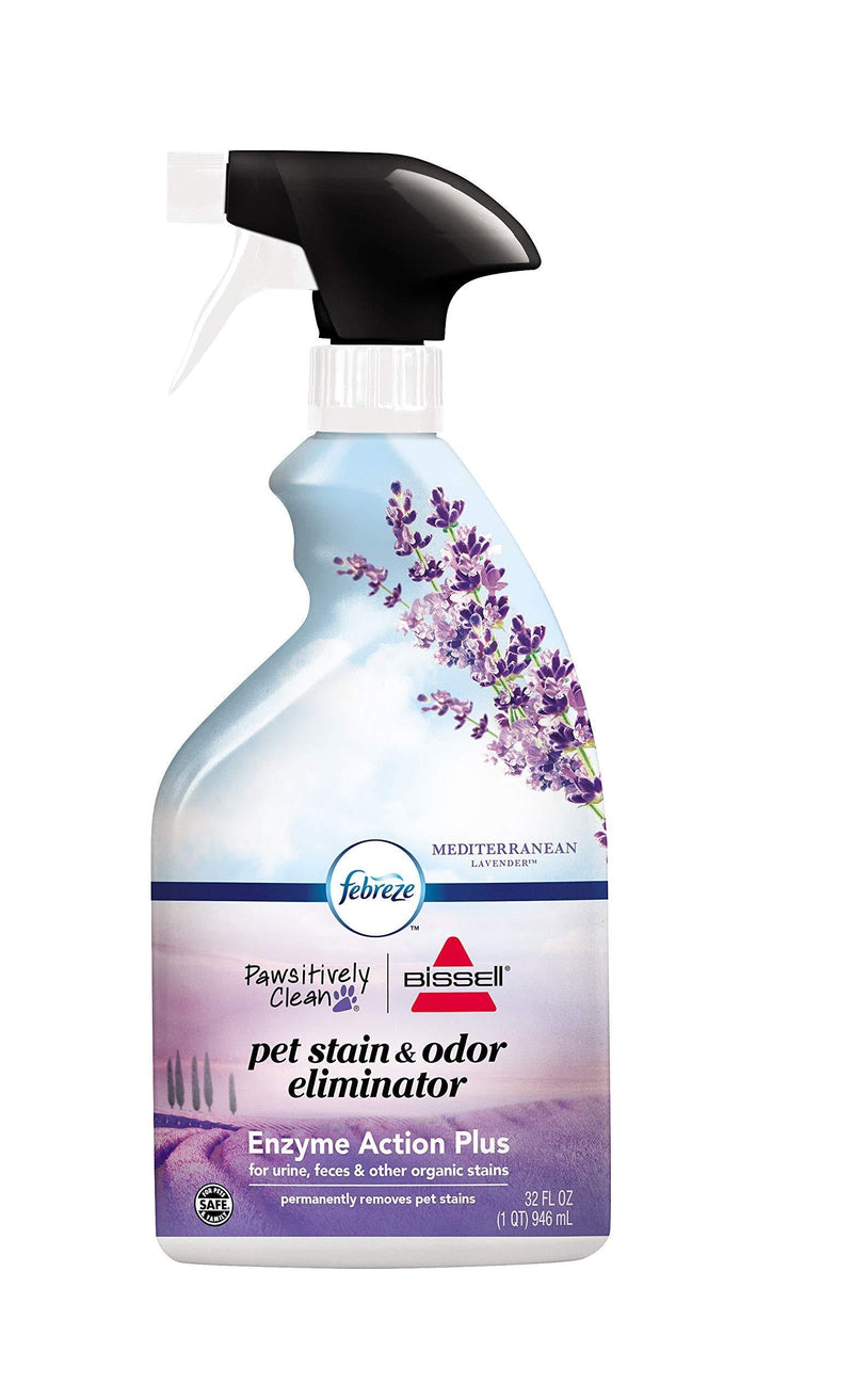 [Australia] - Bissell Pawsitively Clean with Febreze Pet Stain & Odor Eliminator Lavender 32 FZ 