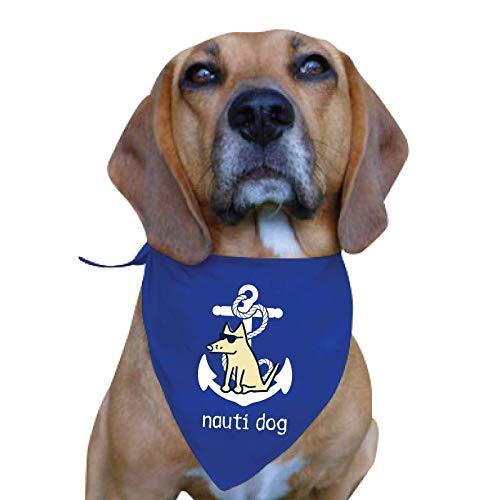 [Australia] - Nauti Dog - Doggie Bandana for Your Best Friend, Colorful Punny Dog Bandana 