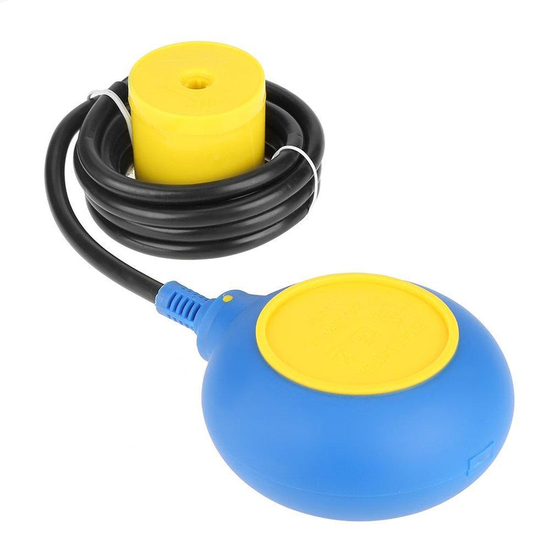 [Australia] - Zyyini Liquid Lever Switch, Float Switch Liquid Controller Fluid Water Level Sensor Apparatus with 2m Line, Use for Drainage/Water Supply 