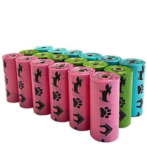 PET N PET Lavender Scented/Unscented Poop Bags 720/270 Counts Rainbow Muliti Color Dog Poop Bags Refill Rolls Standard and EPI Additive Dog Waste Bags… 270 bags, 18 rolls Lavender-Scented - PawsPlanet Australia