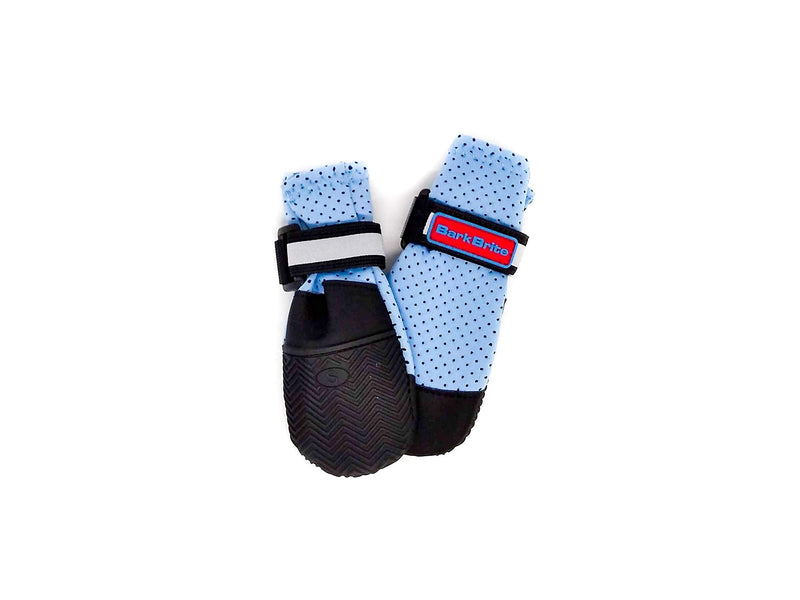 Bark Brite New Lightweight Neoprene Paw Protector Dog Boots Designed for Comfort and Breathability in 5 Sizes Small - PawsPlanet Australia