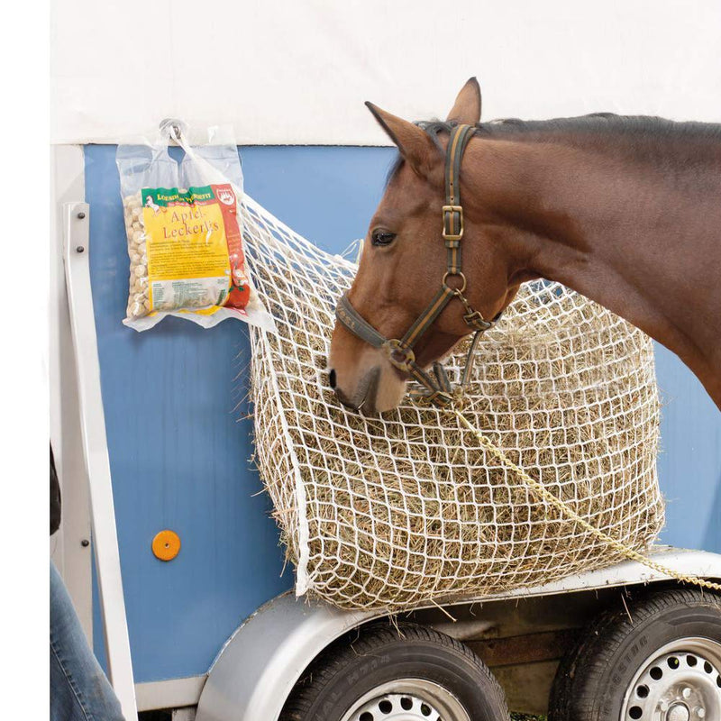 [Australia] - ANQIA Full Day Slow Feed Hay Net Bag,1.2" Hole Mesh Net Horse Feeder Bag, Reduces Horse Feeding Anxiety and Behavioral Issues （Large - 63"×39" ） 