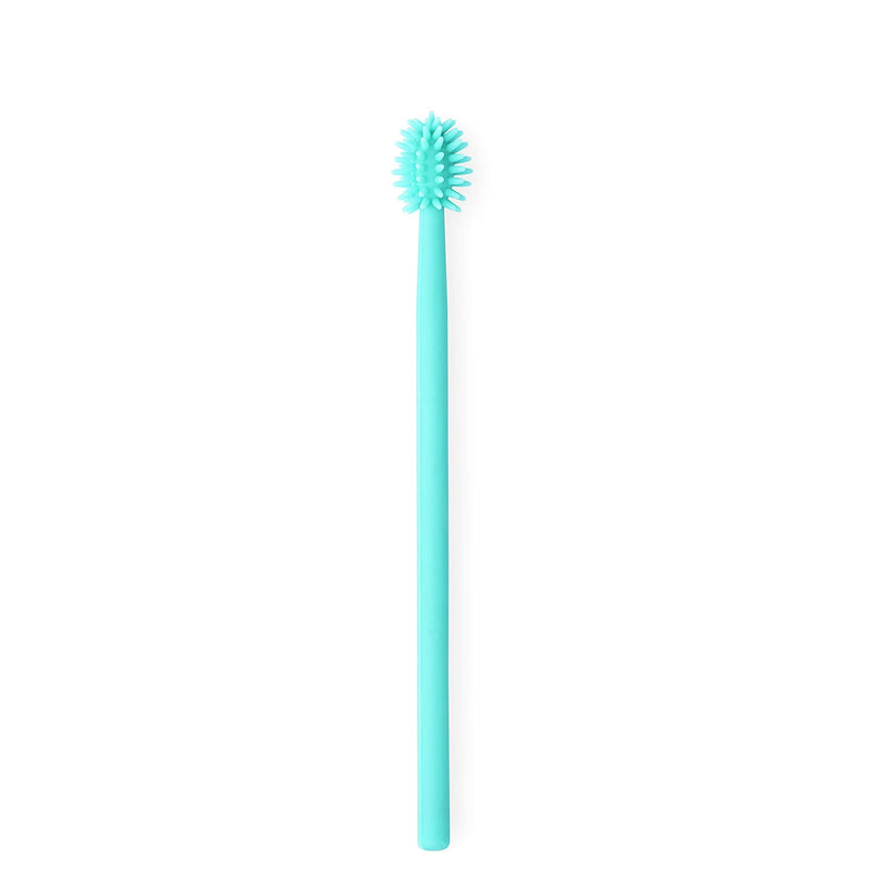 Heartsetpet Soft Cat Toothbrush 1 Pack Mint Green - PawsPlanet Australia