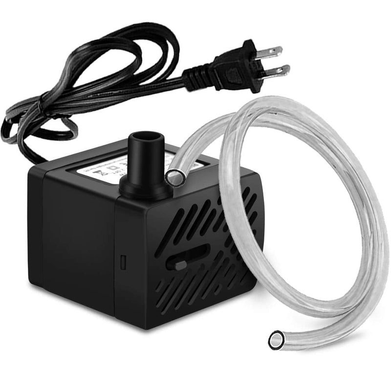 PULACO 50GPH 3W Mini Submersible Water Pump for Aquariums, Fish Tank, Pond, Fountain, Hydroponics - PawsPlanet Australia