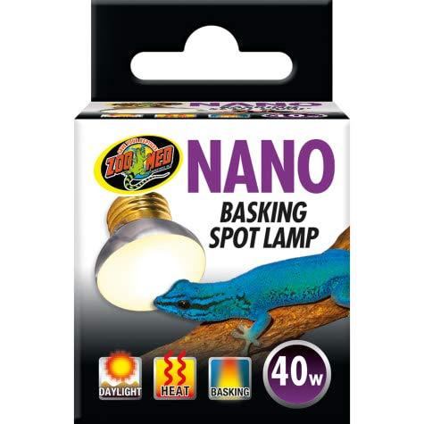 Zoo Med Nano Basking Spot Lamp 40 Watt - Pack of 4 - PawsPlanet Australia