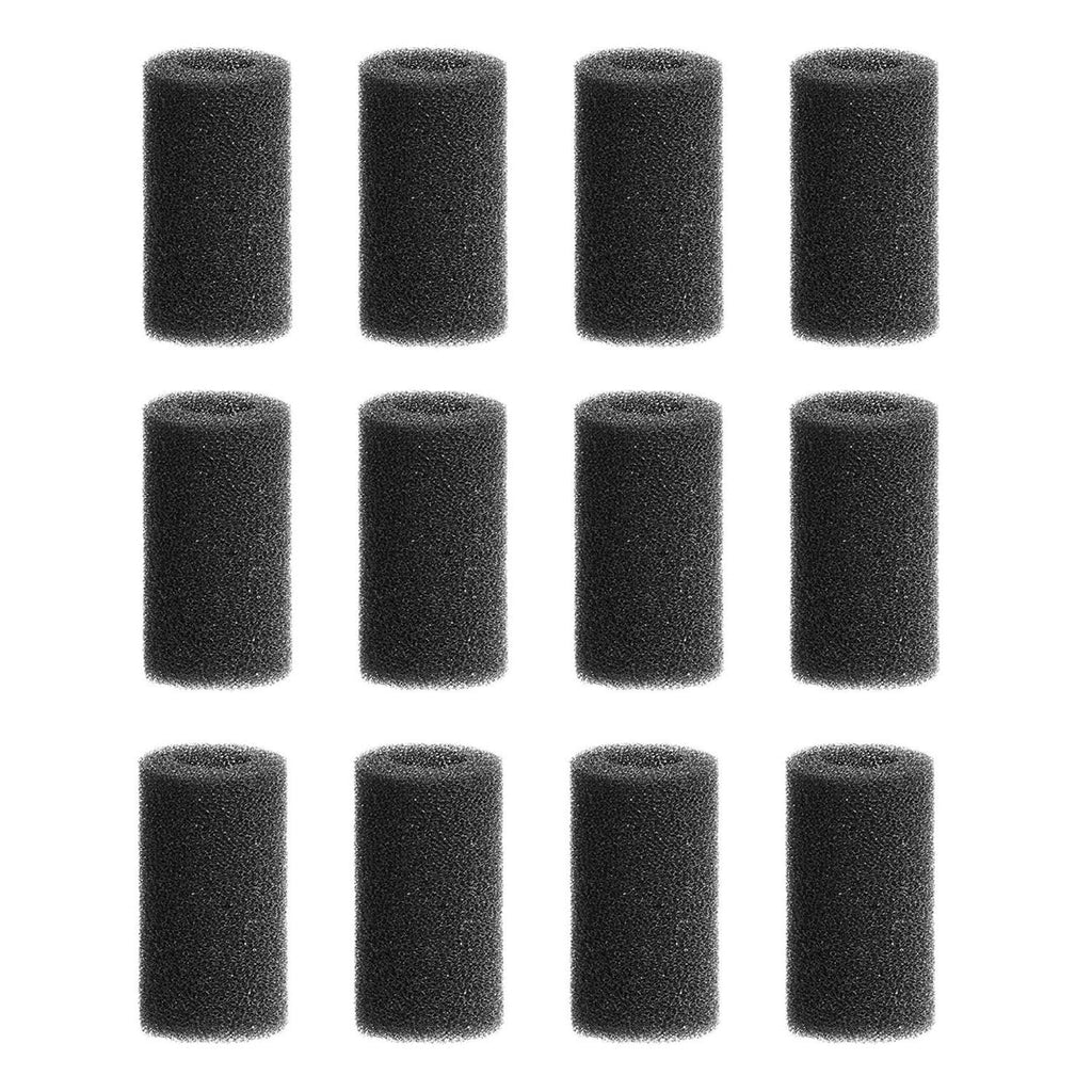 [Australia] - D-Worthy 12 Pieces Pre-Filter Foam Sponge Filter Roll for Aquarium Fish Tank 3 Inch High 