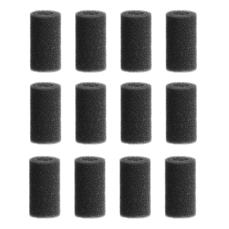 [Australia] - D-Worthy 12 Pieces Pre-Filter Foam Sponge Filter Roll for Aquarium Fish Tank 3 Inch High 