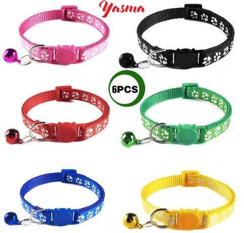 [Australia] - YASMA Cat Collar and Bell with Safety Quick Release Break Away Buckle, Suitable and Adjustable 