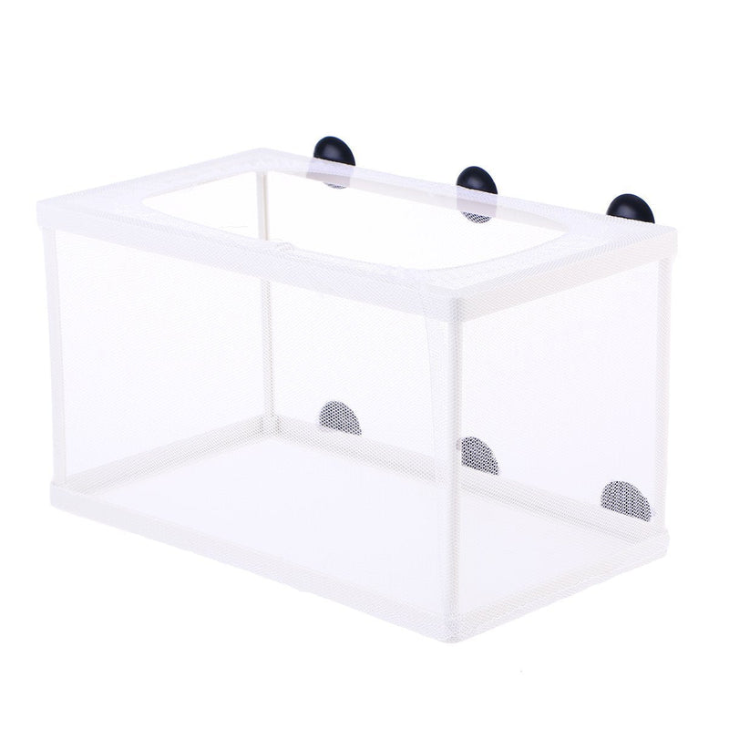 [Australia] - POPETPOP Fish Nursery for Aquarium-Fish Breeding Net Hang on Breeder Box-Large Size 