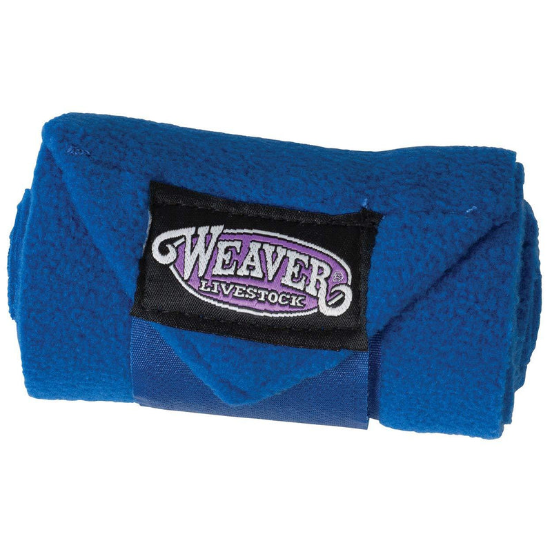 Weaver Livestock Sheep & Goat Fleece Leg Wraps Blue - PawsPlanet Australia