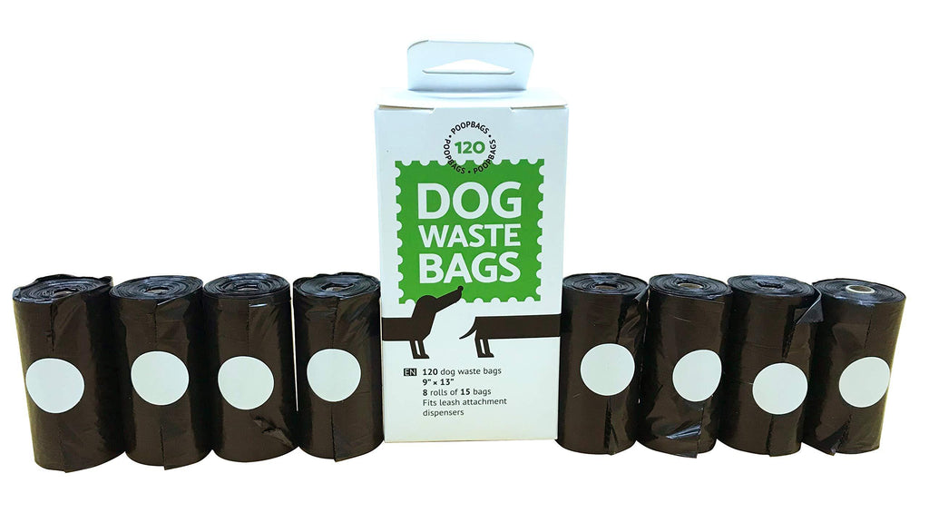 [Australia] - Poop Bags Dog Waste Bags 8 Rolls 120 Bags 