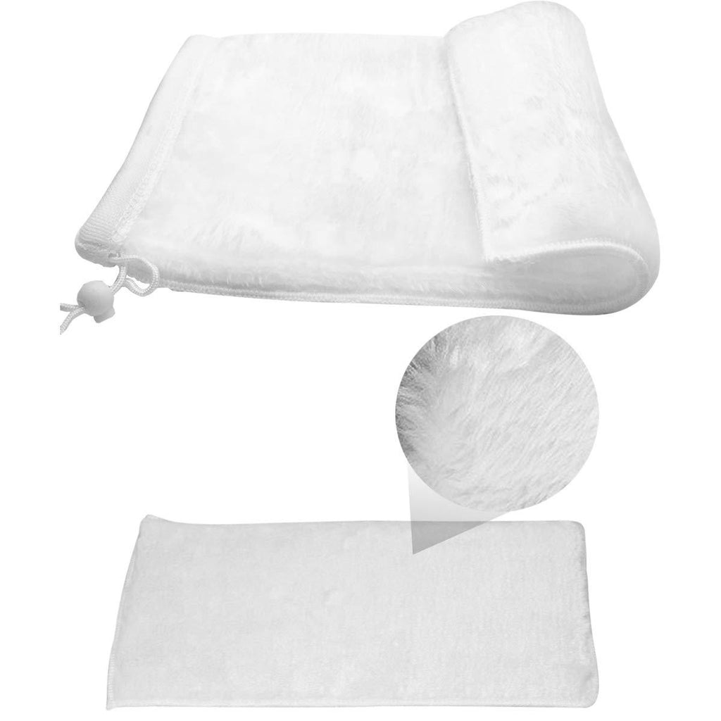 [Australia] - NGe 2PCS Fishbowl Filter Bag/Blanket - Filter Bag Measures 20cm35cm and The Blanket Measures 45cm50cm. 