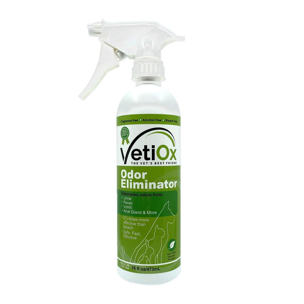 [Australia] - VetiOx Odor Eliminator, Veterinarian Strength Pet Odor Destroyer, 16 oz Trigger Spray Bottle 