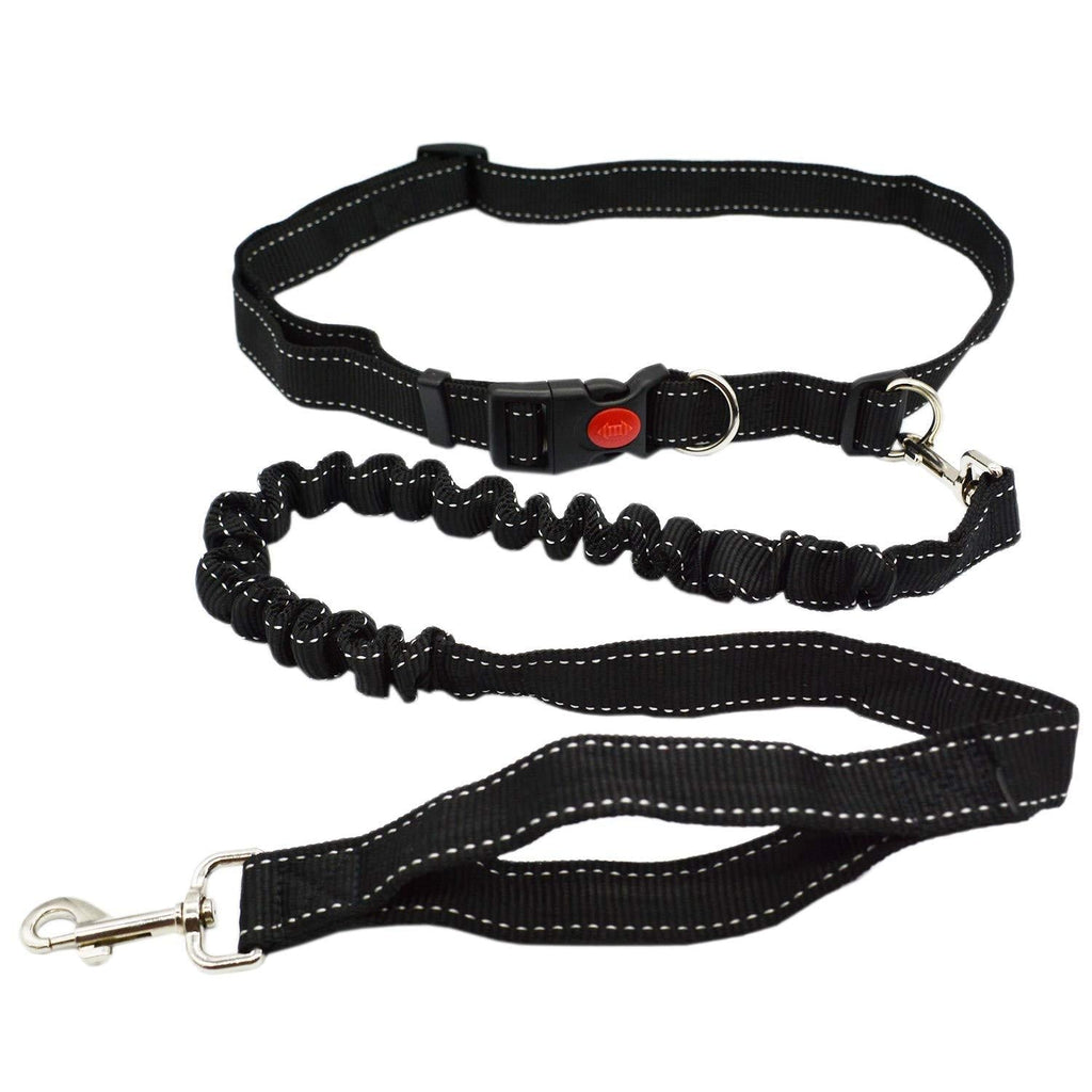 [Australia] - Hands Free Dog Leash, Dog Leashes for Small Medium Large Dogs - Black 