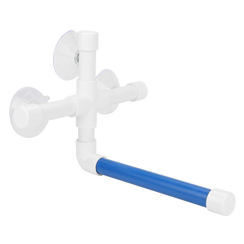 [Australia] - Bird Shower Perches with Strong Suction Cup Parrot Plastic Pipe Stand Toy for Macaw African Greys Budgies Parakeet 