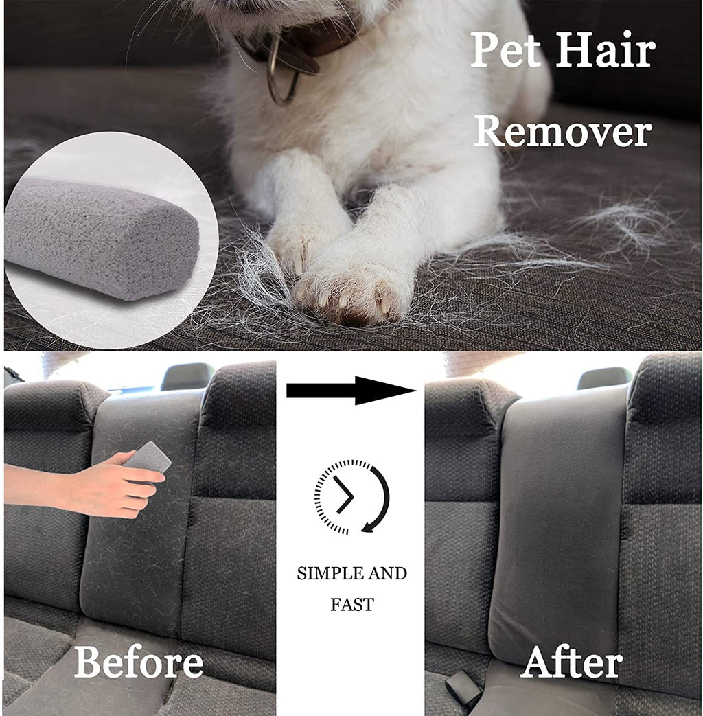 BIMAG Pet Hair Remover Dog Cat - Upgraded Reusable Pet Hair Fur Remover Brush, Pet Hair Cleaner for Furniture Bedding Carpets Car Seats Couch Sofa Mat - PawsPlanet Australia