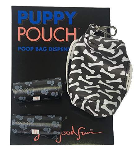 [Australia] - Gift Craft Puppy Pouch Dog Poop Bag Dispenser Dog Bones 