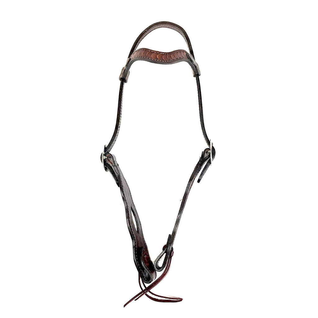 [Australia] - Alamo Saddlery LLC Rancher Supply- 'One Eared Headstall' 