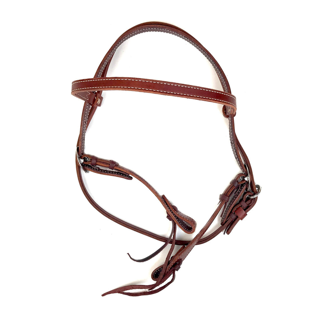 [Australia] - Alamo Saddlery LLC Rancher Supply- ' Elite Brow Band Headstall' 