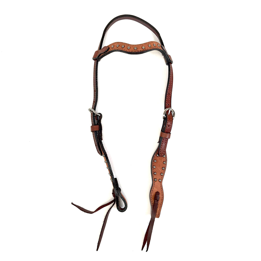 [Australia] - Alamo Saddlery LLC Rancher Supply- 'One Eared Headstall' 