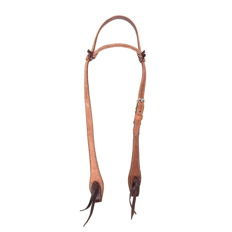 [Australia] - Alamo Saddlery LLC Rancher Supply- 'Elite Round One Eared Headstall' 