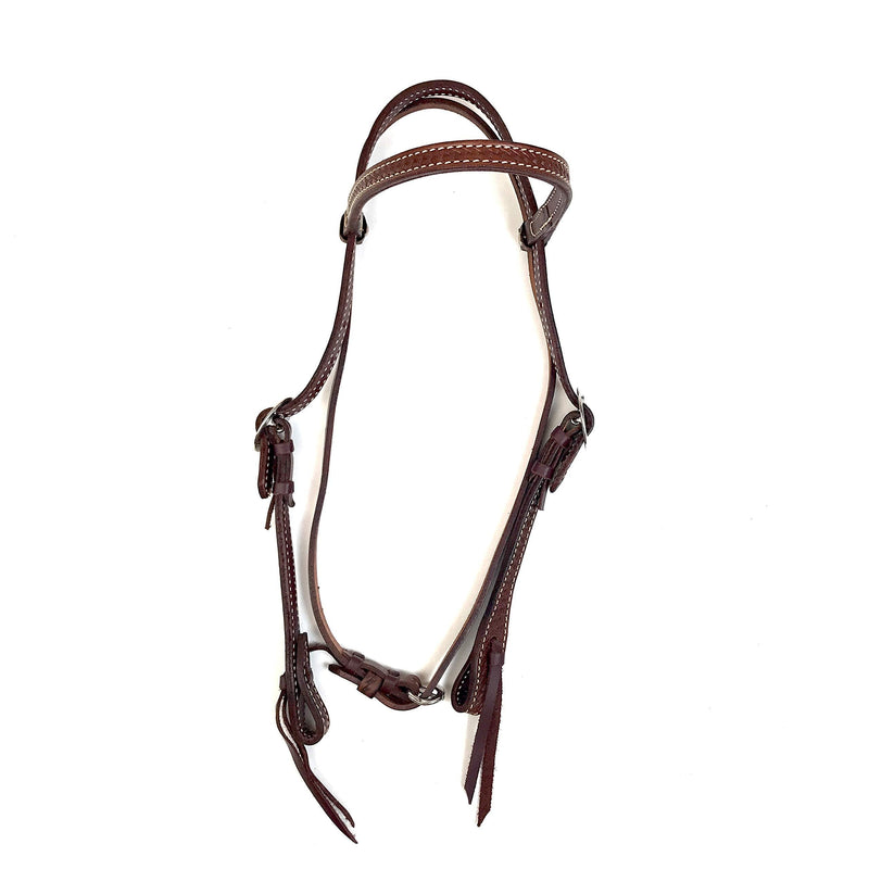 [Australia] - Alamo Saddlery LLC Rancher Supply- 'Wave Style Headstall' 