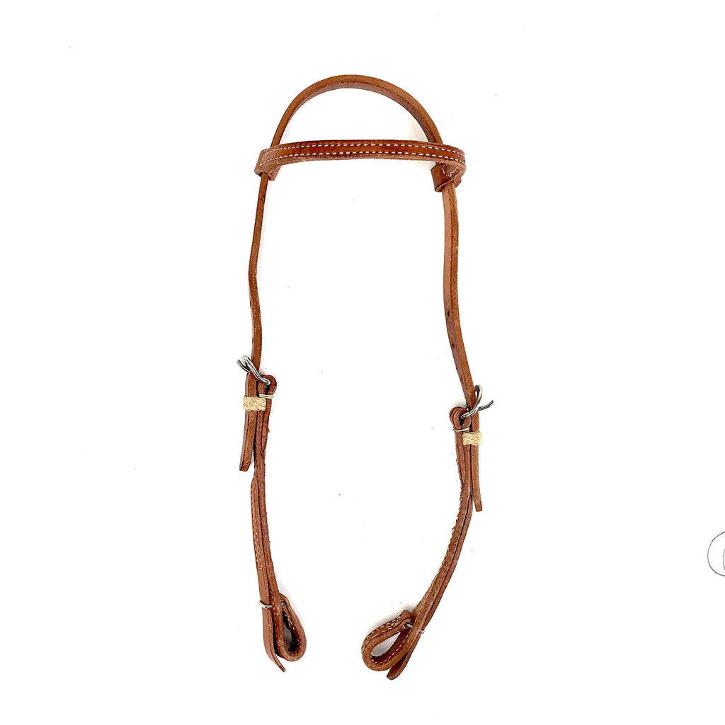 [Australia] - Alamo Saddlery LLC Rancher Supply- 'One Ear Harness Leather Headstall' 