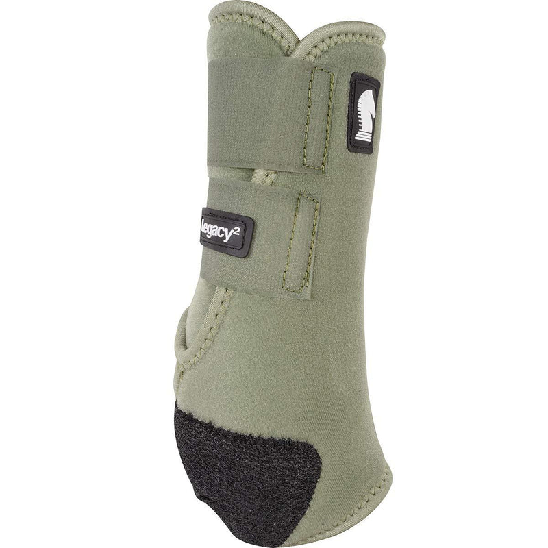 [Australia] - Classic Equine Olive Legacy2 Boots (Small, Hind) 
