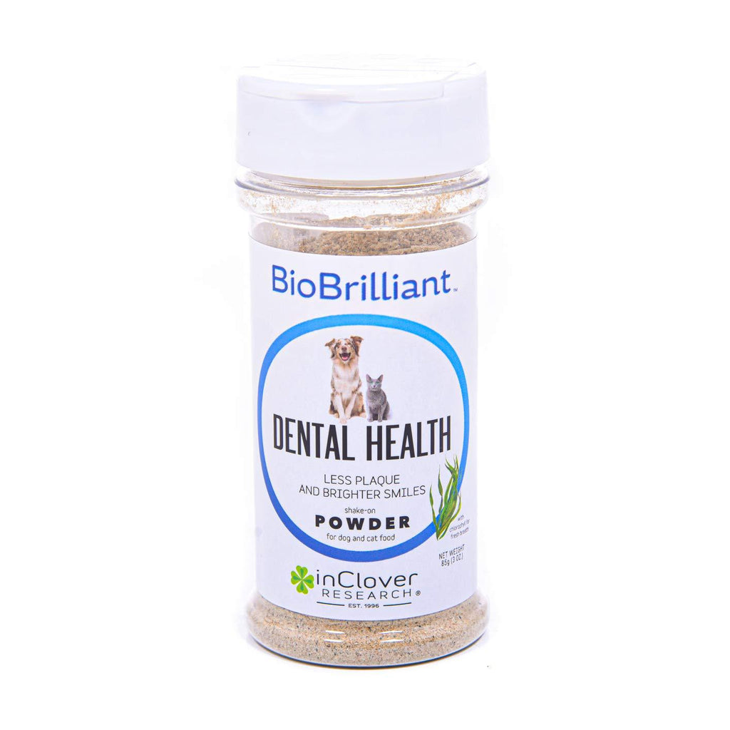 In Clover BioBrilliant Dental Support Powder for Dogs & Cats - PawsPlanet Australia