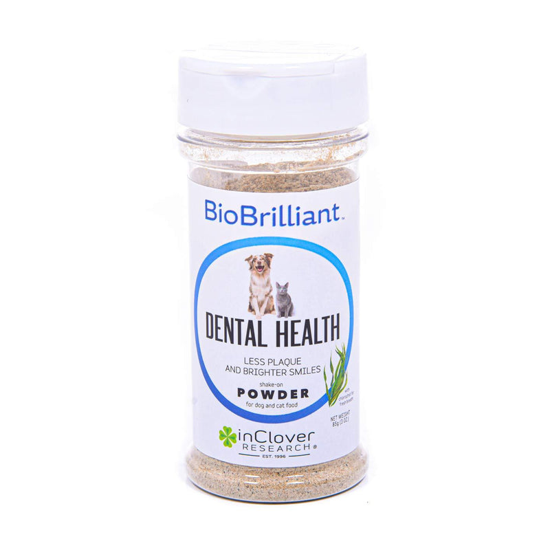 In Clover BioBrilliant Dental Support Powder for Dogs & Cats - PawsPlanet Australia