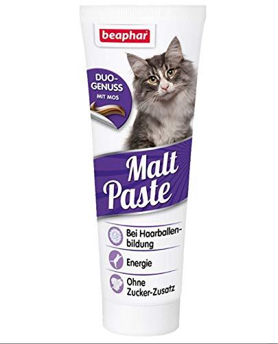 Beaphar Malt Paste Anti-Hairball Paste for All Cats (100 g./Pack) - PawsPlanet Australia