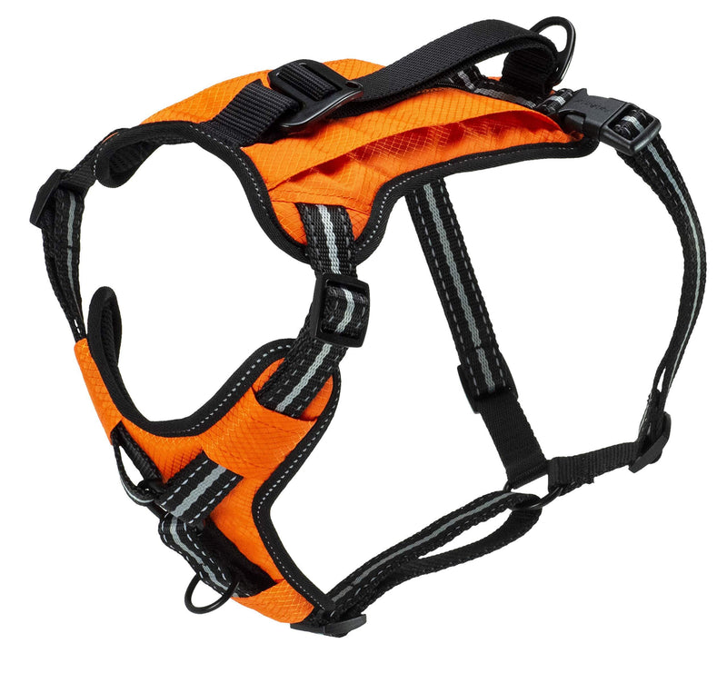 [Australia] - PetSafe Walk-Along Outdoor Dog Harness Medium Orange 