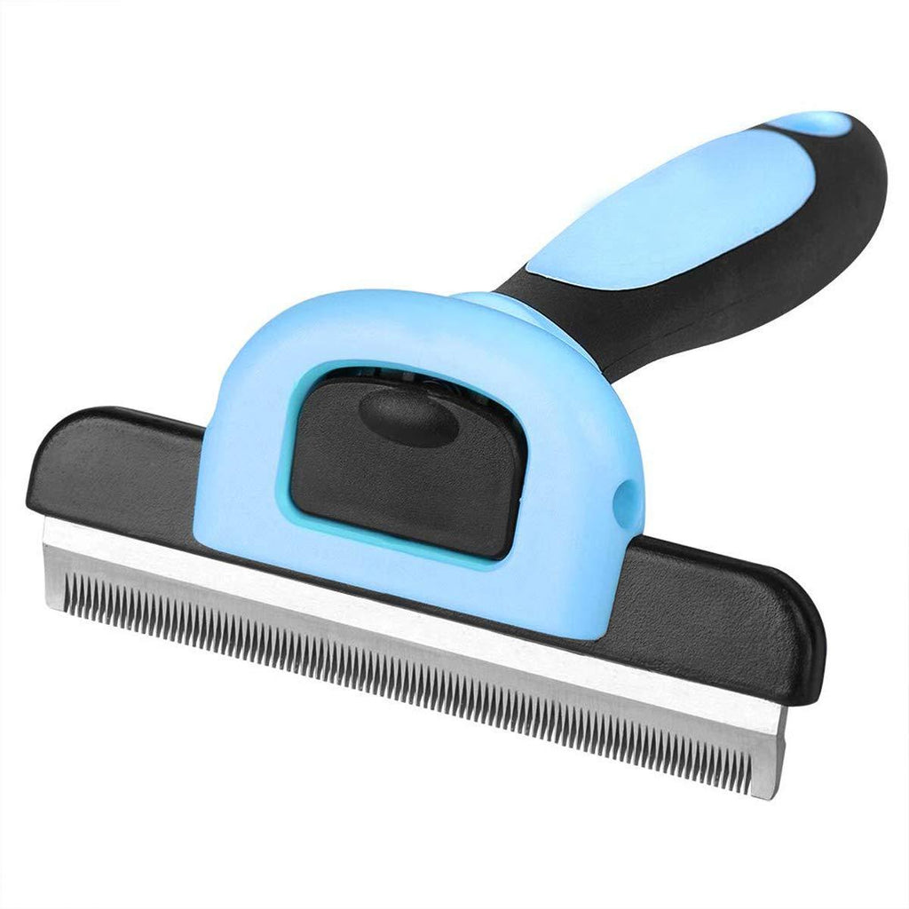 [Australia] - New Pet Grooming Brush, Professional Grooming Tool, Effectively Reduces Shedding by up to 95% Professional Deshedding Tool for Dogs and Cats 