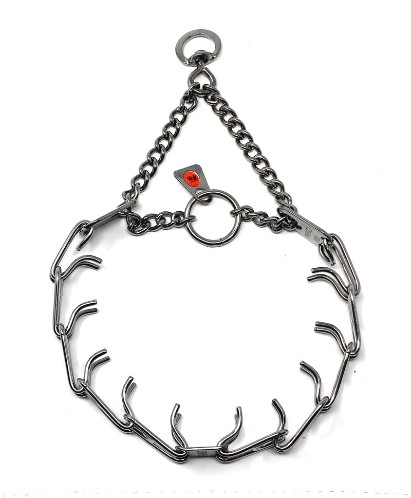 Herm Sprenger Stainless Steel Prong Dog Training Collar with Swivel Ultra-Plus Pet Pinch Collar No-Pull Collar for Dogs Made in Germany 16in (41cm) x 2.25mm - PawsPlanet Australia