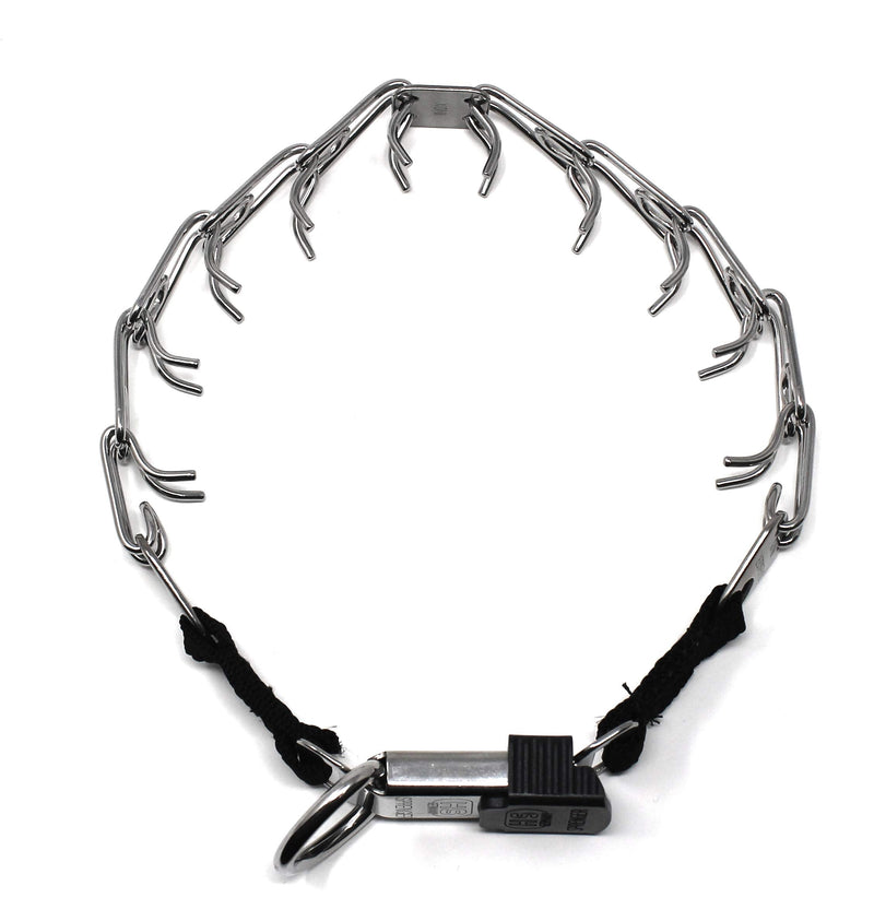 Herm Sprenger Stainless Steel Prong Dog Training Collar with Quick Release Buckle Ultra-Plus Pet Pinch Collar No-Pull Collar for Dogs Made in Germany 16in (40cm) 2.25mm - PawsPlanet Australia