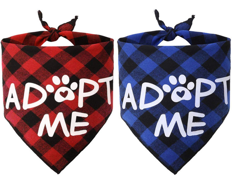 [Australia] - JPB 2 Pack Adopt Me Dog Bandana 