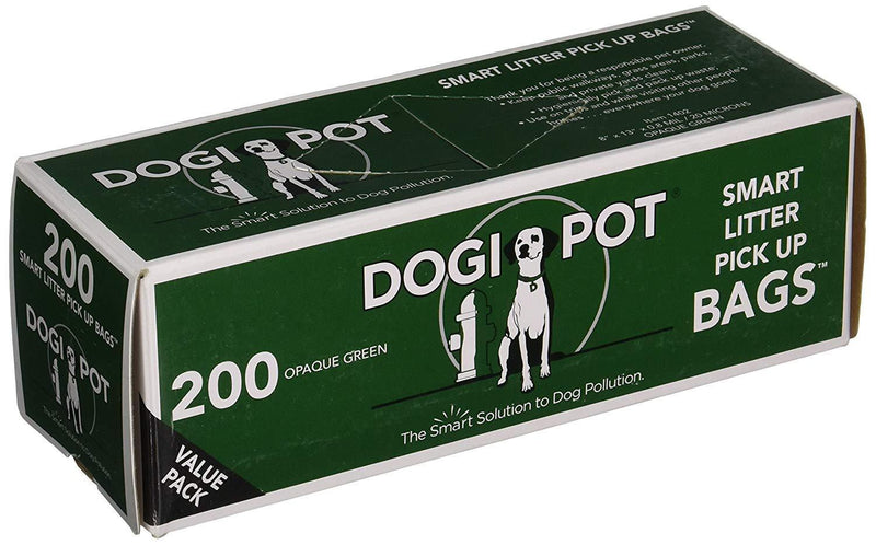 [Australia] - Dogipot Litter Bags - 200 Bags 2 Pack 