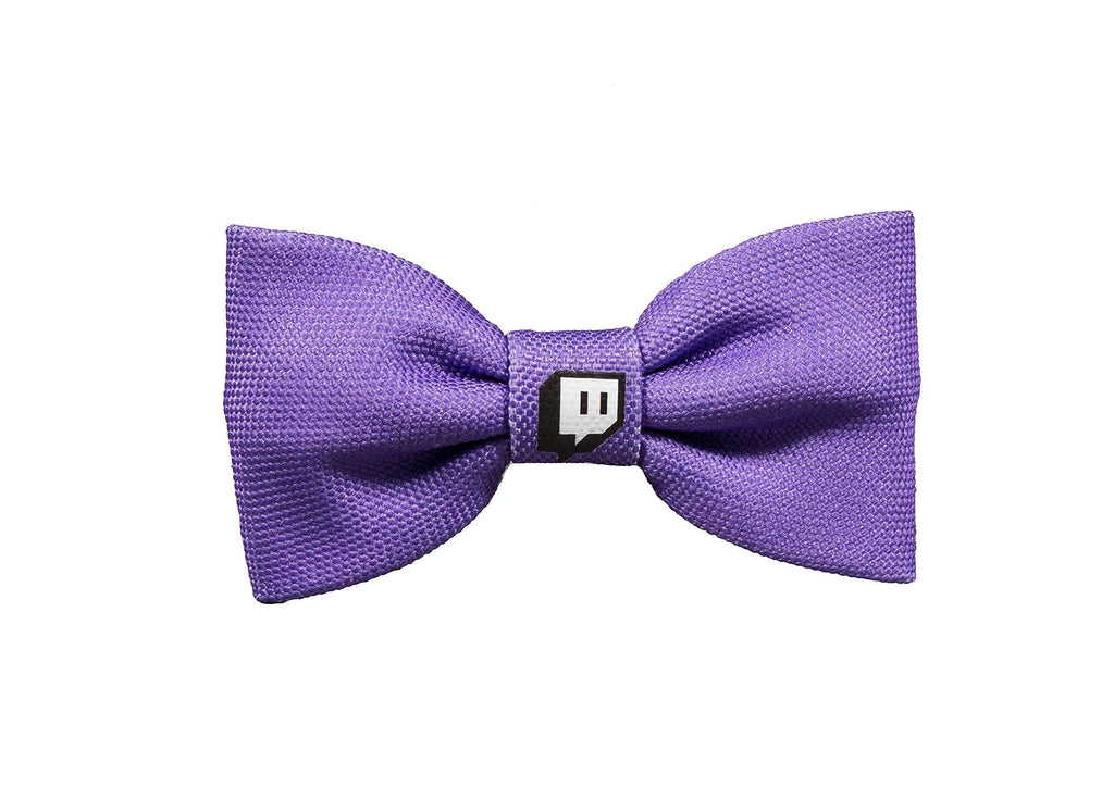 [Australia] - Twitch Dog Bowtie - Purple 