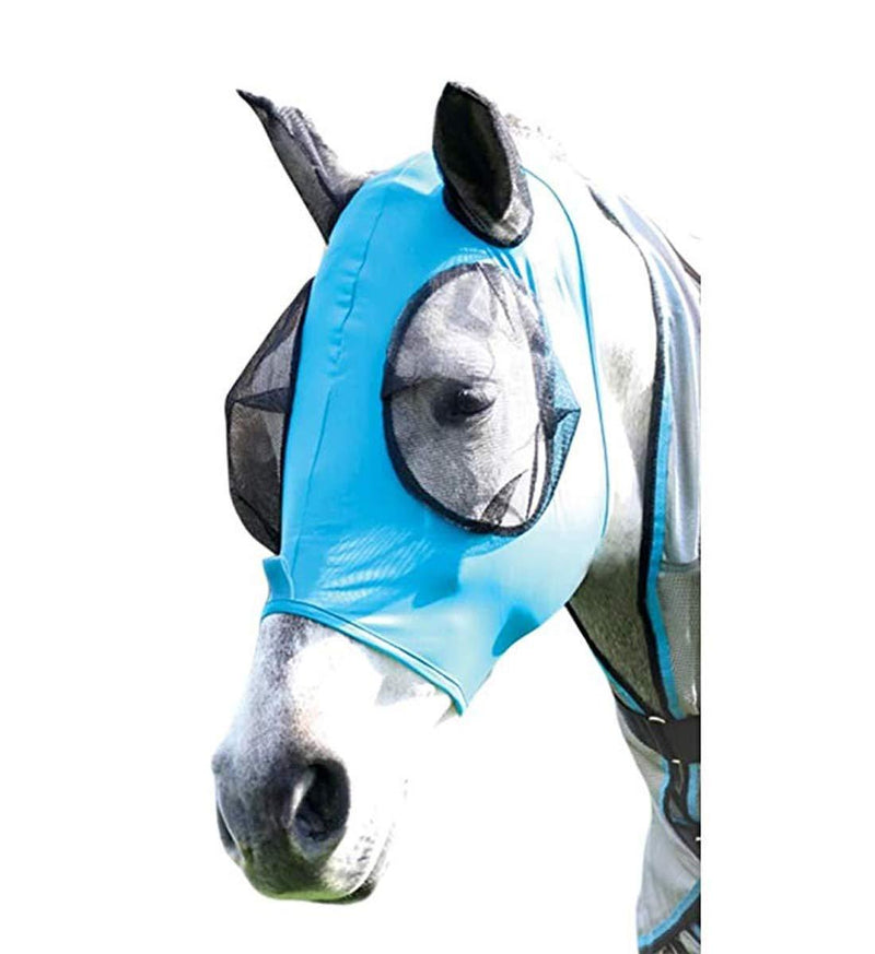 HC_DIY Fit Horse and Arab Size Lycra Professional Comfort BLUE - PawsPlanet Australia