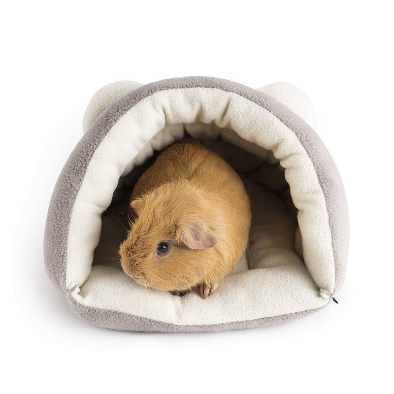 [Australia] - Niteangel Guinea Pig Cave Beds Cozy House Bedding for Rats Chinchilla Degu Ferrets Hedgehog Grey 
