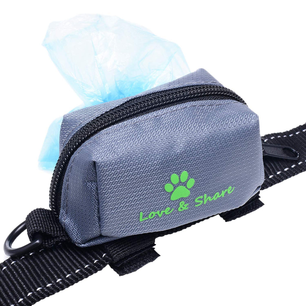 [Australia] - Dog Poop Bag Holder, Dog Waste Bag Dispenser for Leash Attachment - Dog Accessory 