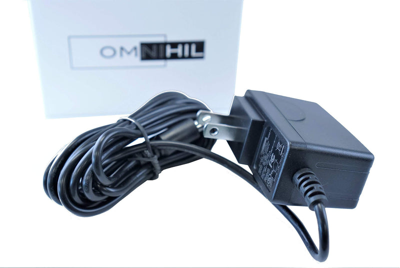 [Australia] - [UL Listed] OMNIHIL 10V AC/DC Adapter Compatible with Power Adapter Compatible with Healthy Pet Simply Feed Dog and Cat Automatic Feeder Power Supply 