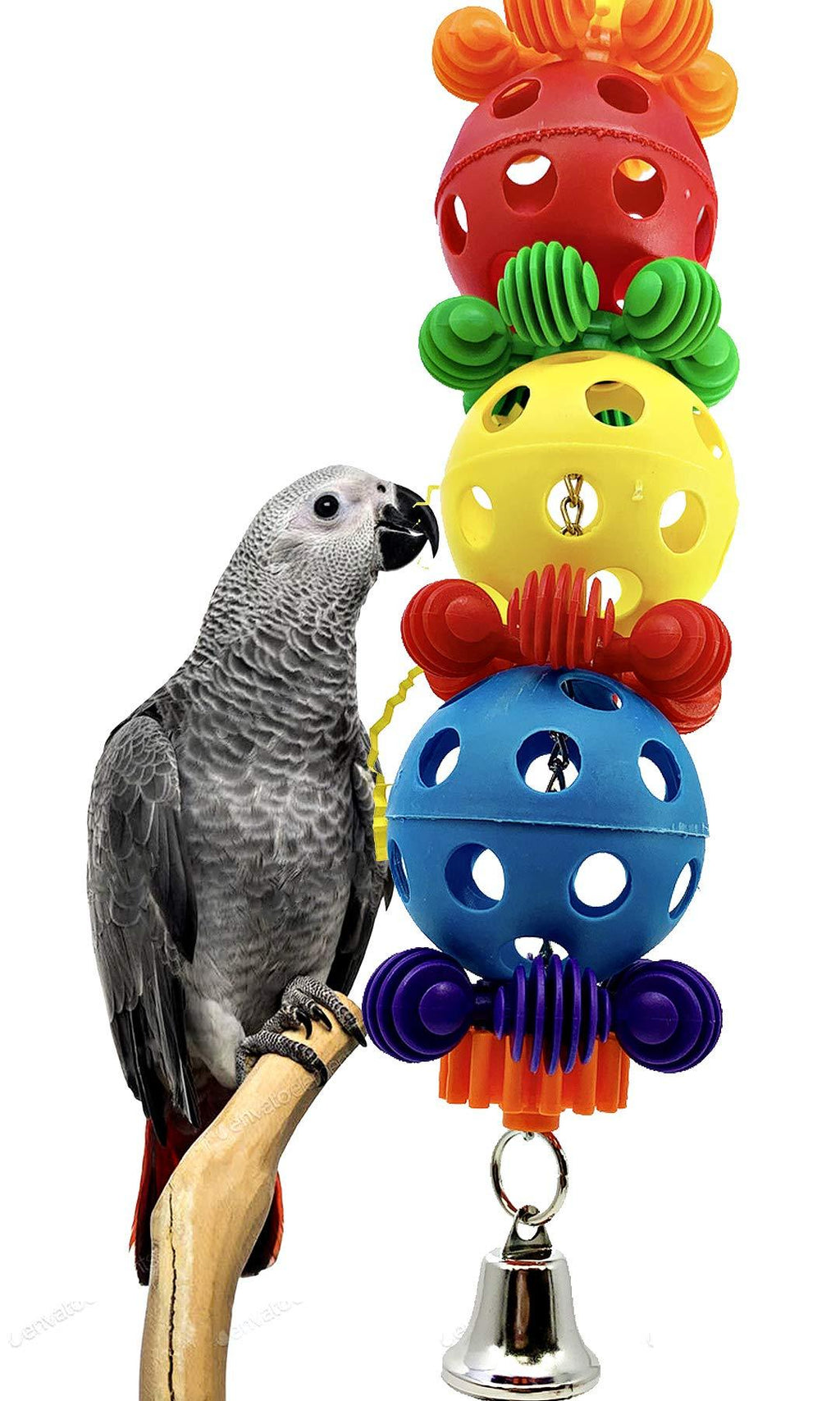 [Australia] - Bonka Bird Toys 3196 Large Fun Ball Bird Toy 