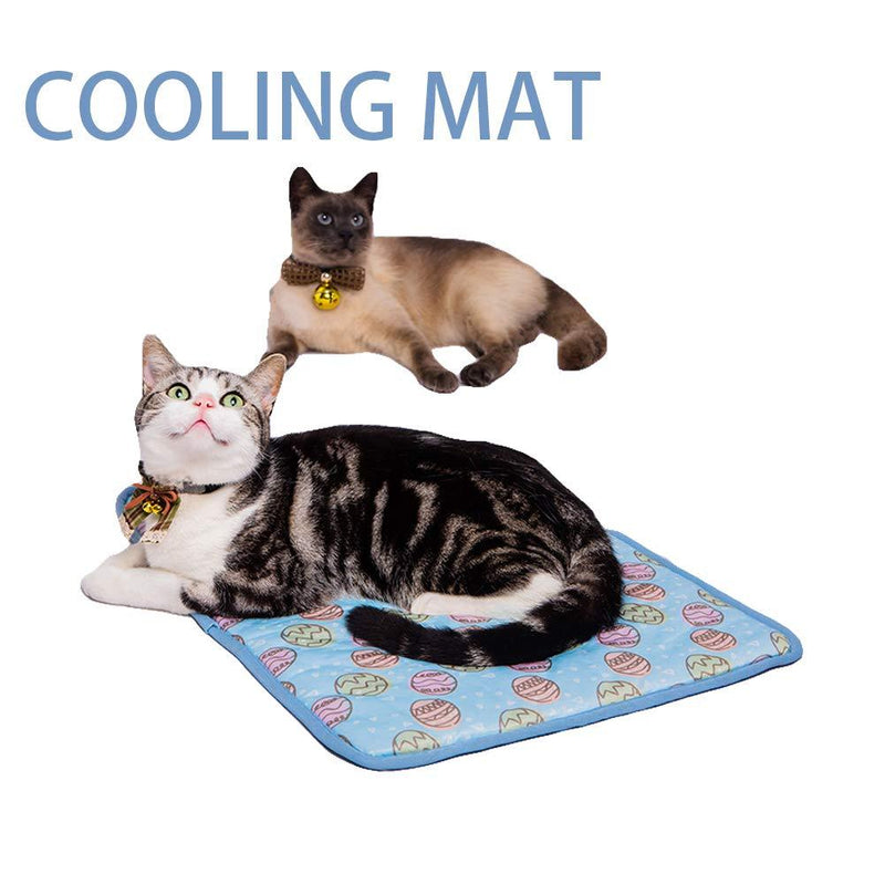 [Australia] - Hotumn Cat Cooling Pad Mat Dog Cooling Pad Mat Summer Cool for Dog Cat Pet 