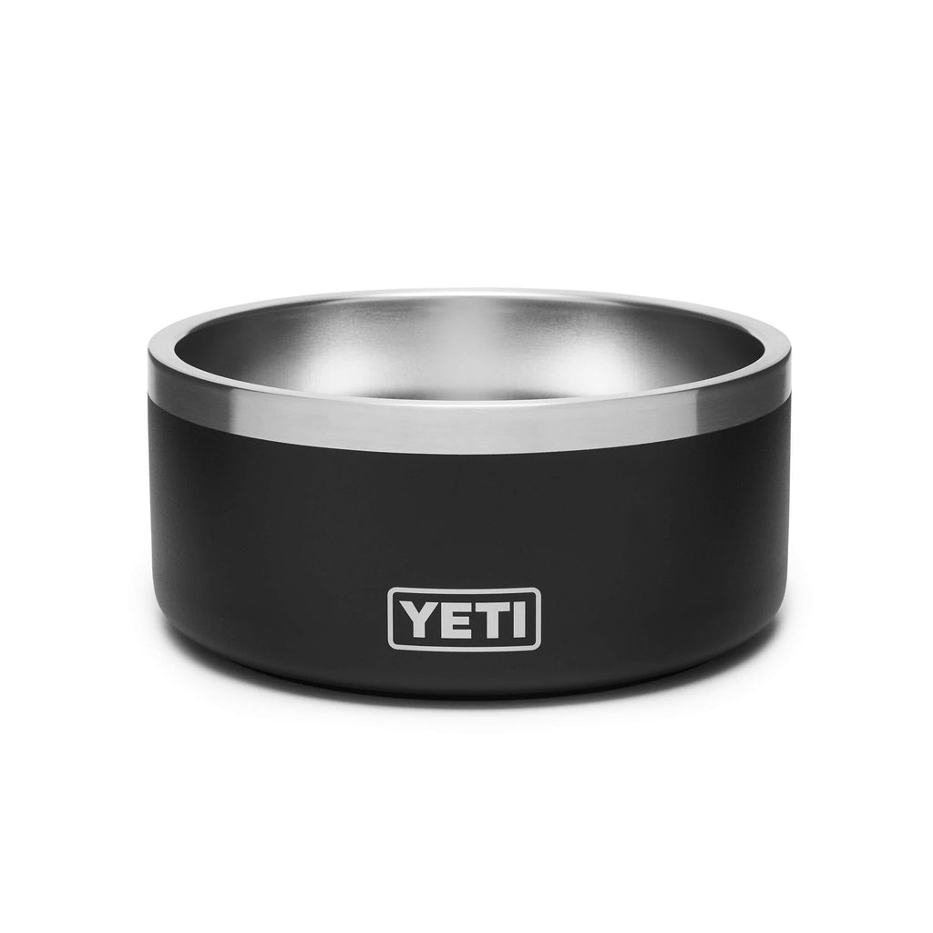 [Australia] - YETI Boomer 4 Stainless Steel, Non-Slip Dog Bowl, Holds 32 Ounces Black 