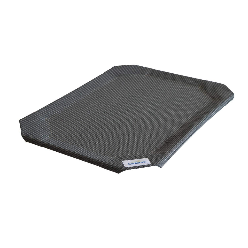 Coolaroo The Original Elevated Pet Bed Replacement Cover, Large Gunmetal (471408) - PawsPlanet Australia