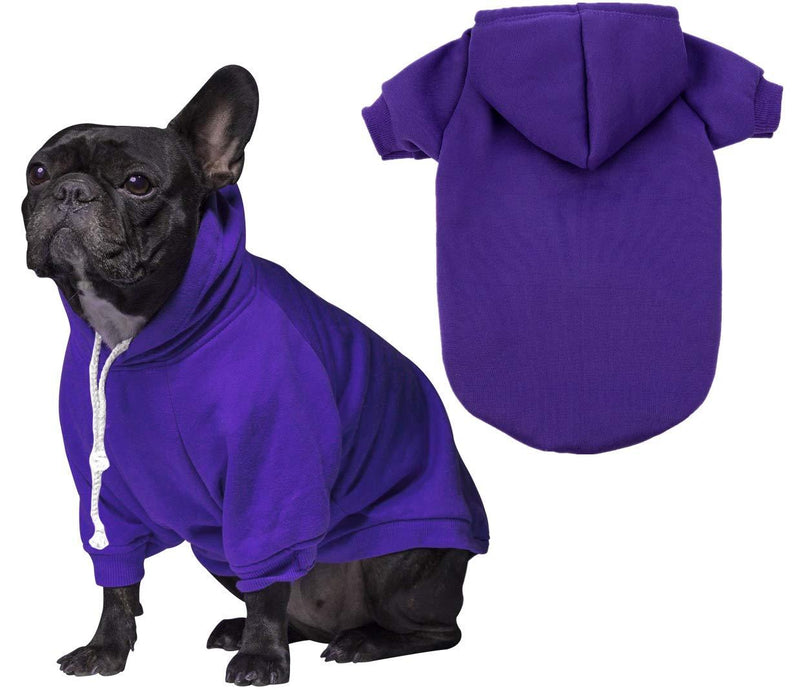 JPB Blank Dog Sweatshirt Pet Hoodie for Dogs Doggie Clothes L - PawsPlanet Australia