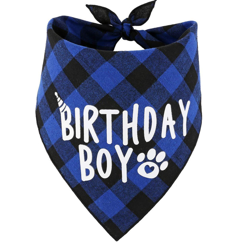 [Australia] - JPB Dog Birthday Boy Bandana 