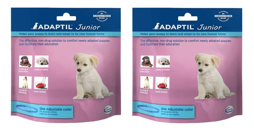[Australia] - Adaptil Junior Adjustable Collar for Puppies Under 35 Pounds 