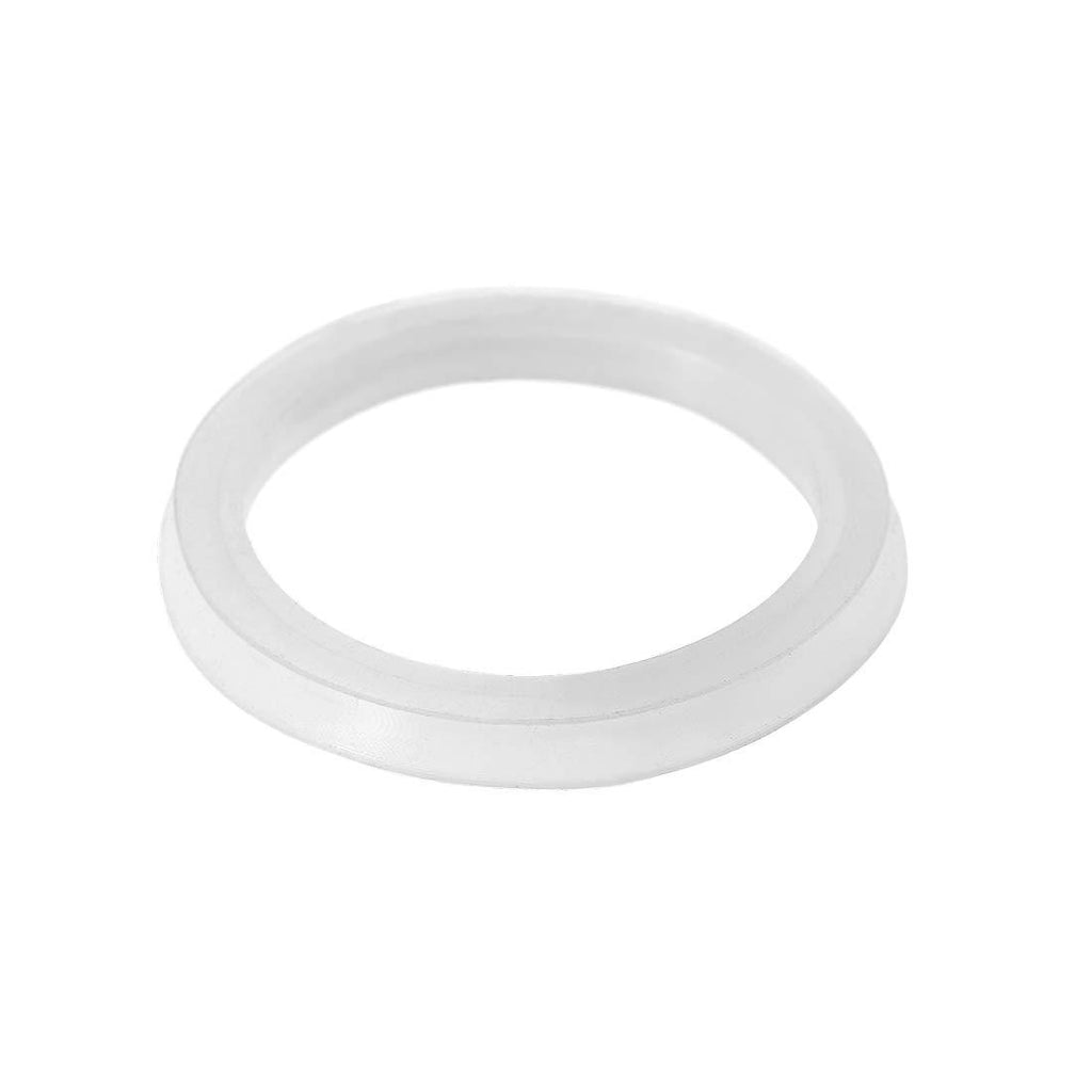 [Australia] - uxcell Silicone Kitchen Bathroom Strainer Washer Drain Gasket 41mmx34mmx4.5mm White 